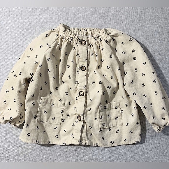 Zara girls blouse - Picture 1 of 3